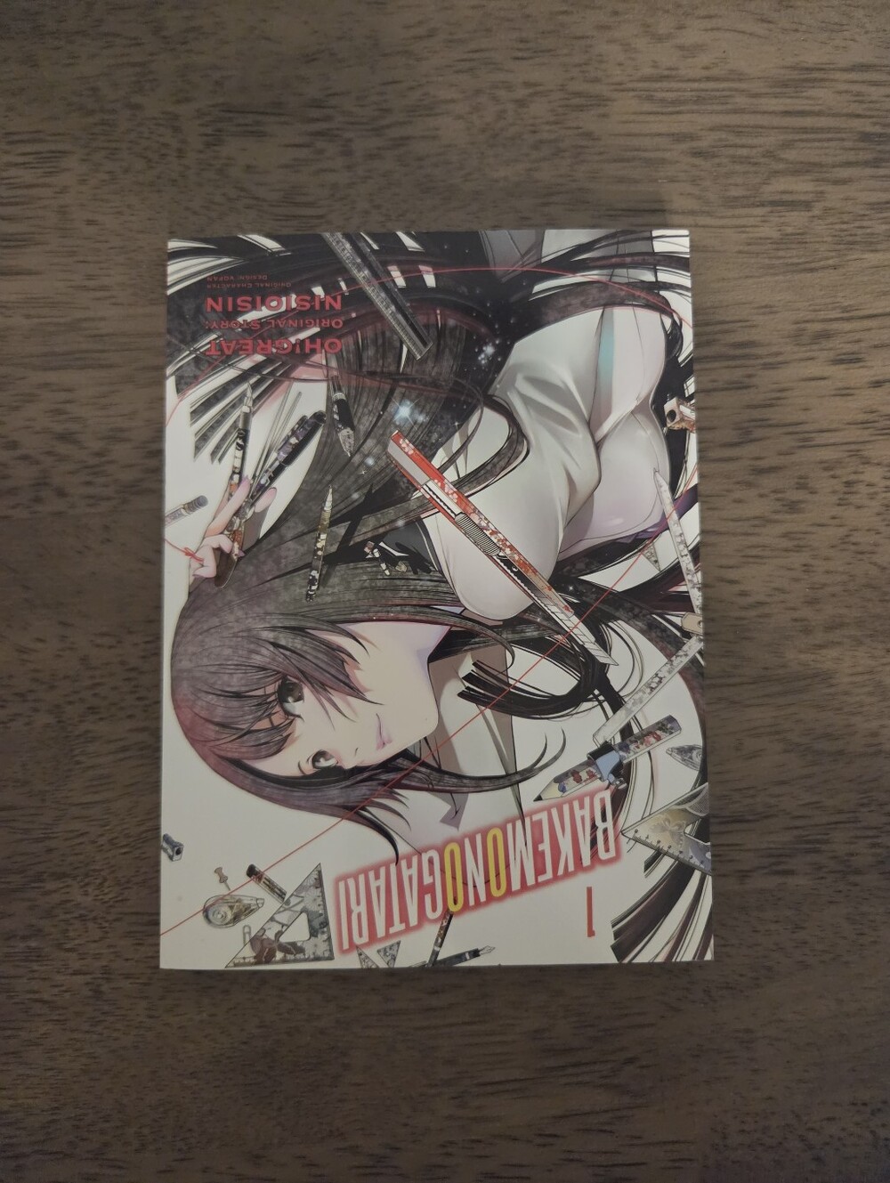 Bakemonogatari, Book 1